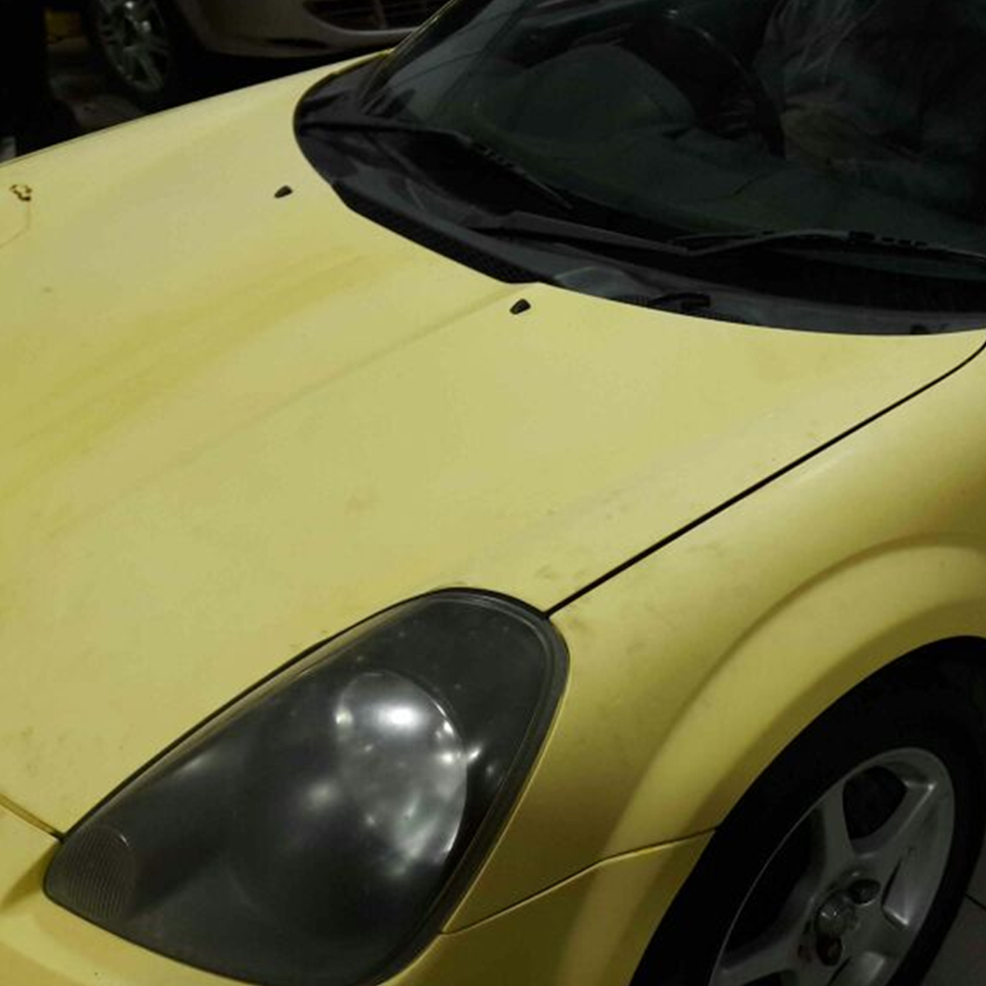Car detailing before
