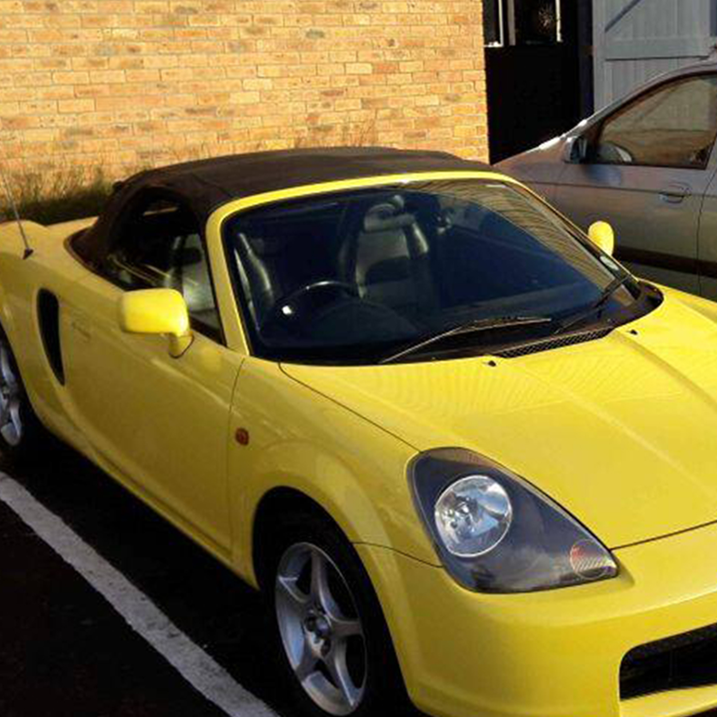 Car detailing after